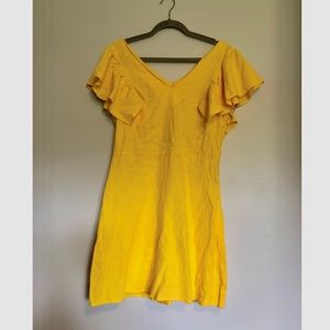 A New Day Linen Dress